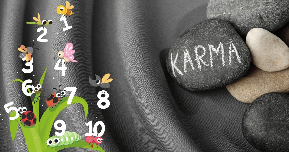 I numeri speciali di una mappa numerologica: i numeri karmici